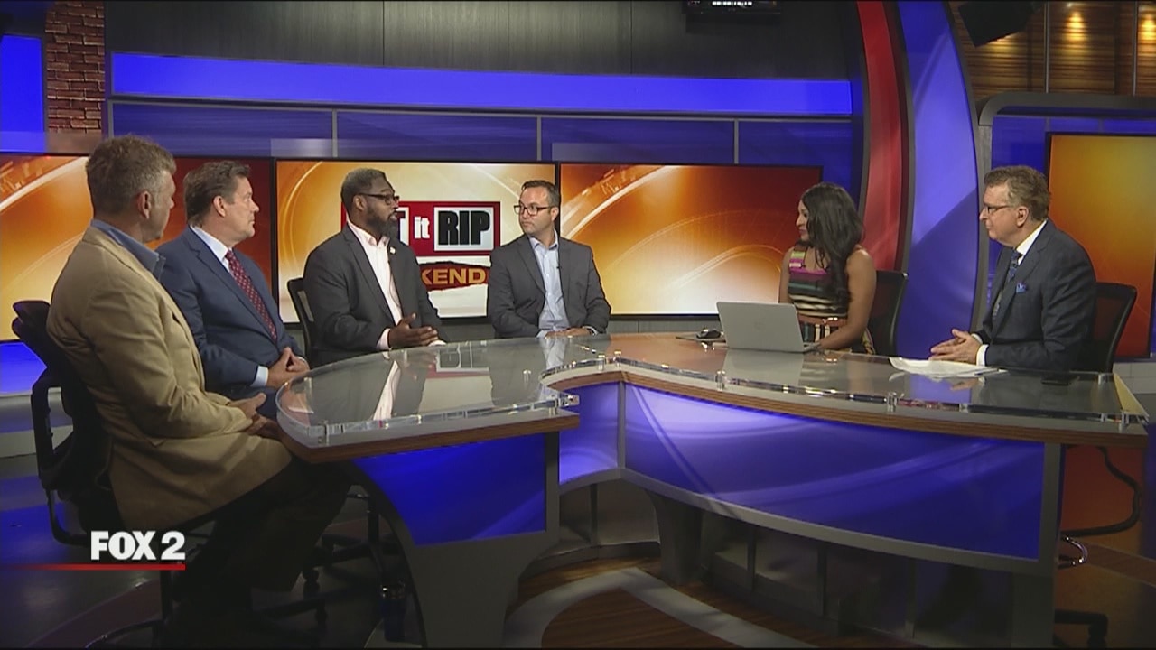 Let It Rip Weekend: Business in Detroit and suburbs; Mission group stuck in Haiti