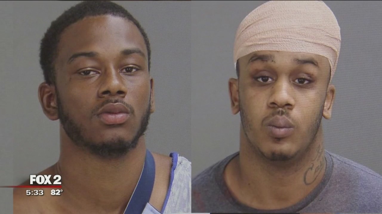 Two arrested, 1 on the run after Warren police chase, crash