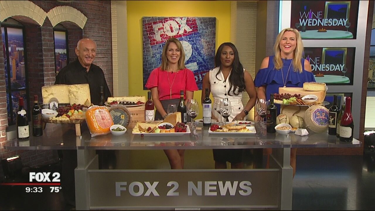 National Wine and Cheese Day