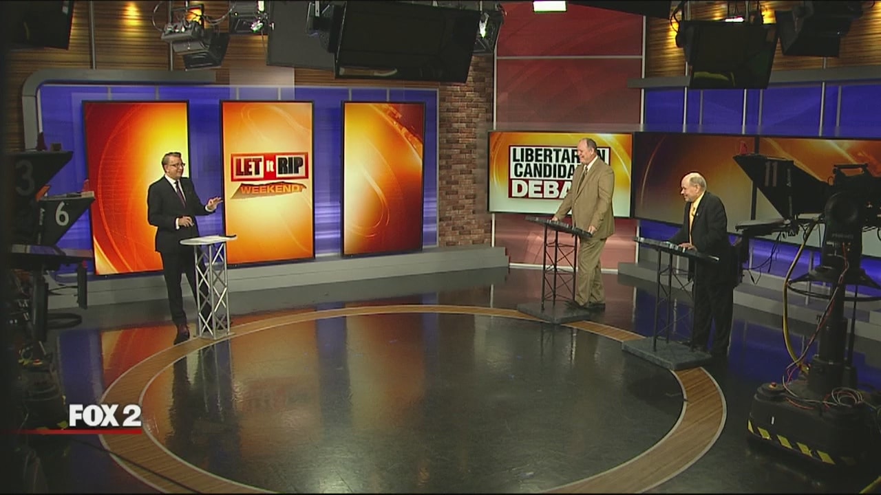 Let It Rip Weekend: Libertarian candidates debate