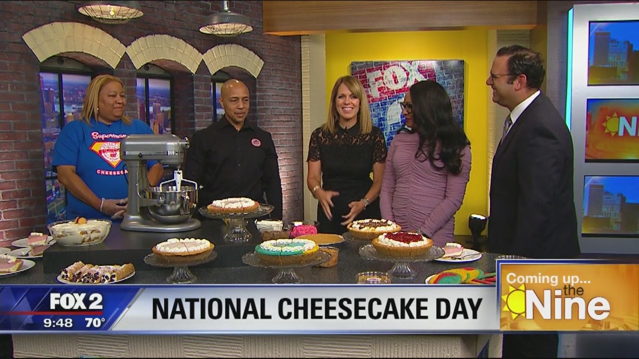 Free Cheesecake for National Cheesecake Day