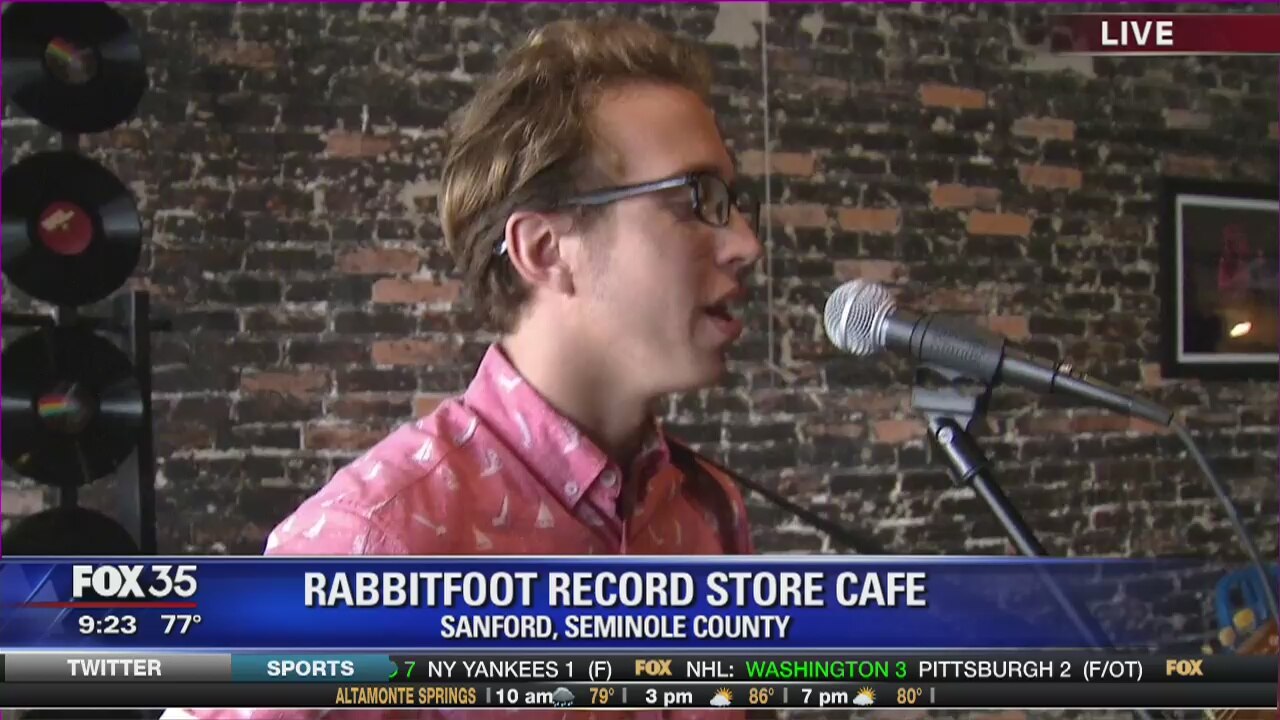 David Does It: Rabbitfoot Record Store Cafe