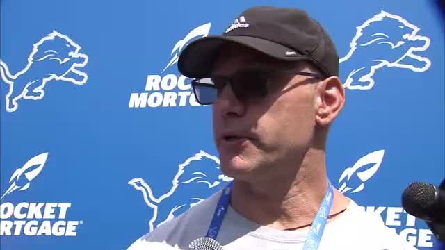 Spielman talks Lions camp, new helmet rule, Urban Meyer & much more
