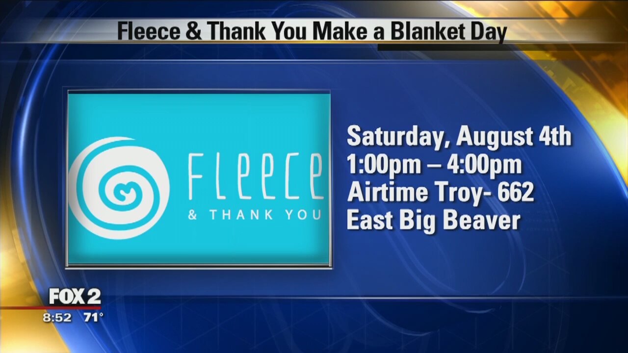 FLEECE AND THANK YOU