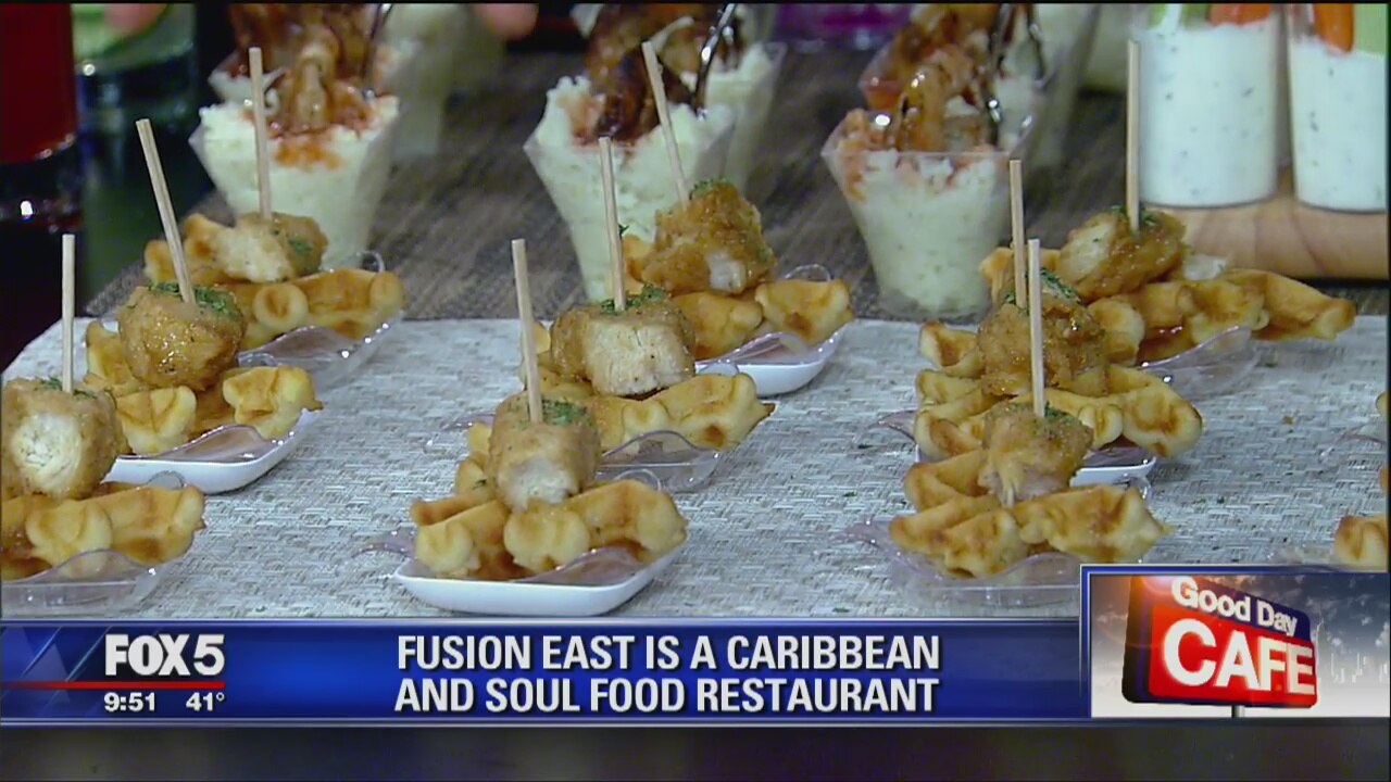 Good Day Cafe: Fusion East