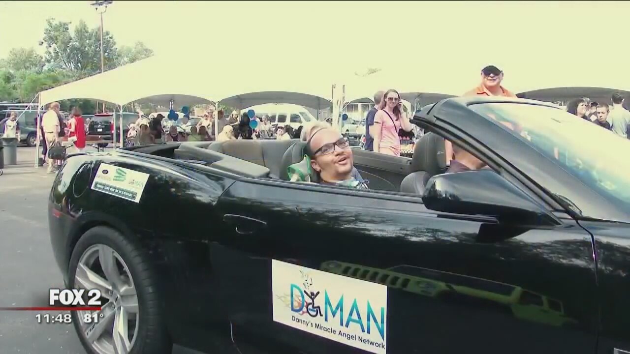 D-MAN's 7th Annual Dreams Come True event