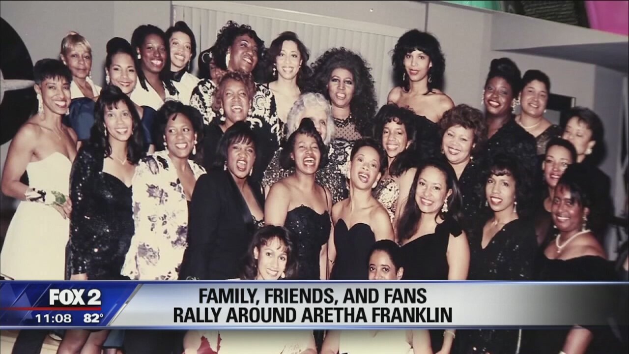 Aretha Franklin was "gem" to Detroit-Windsor Dance Company