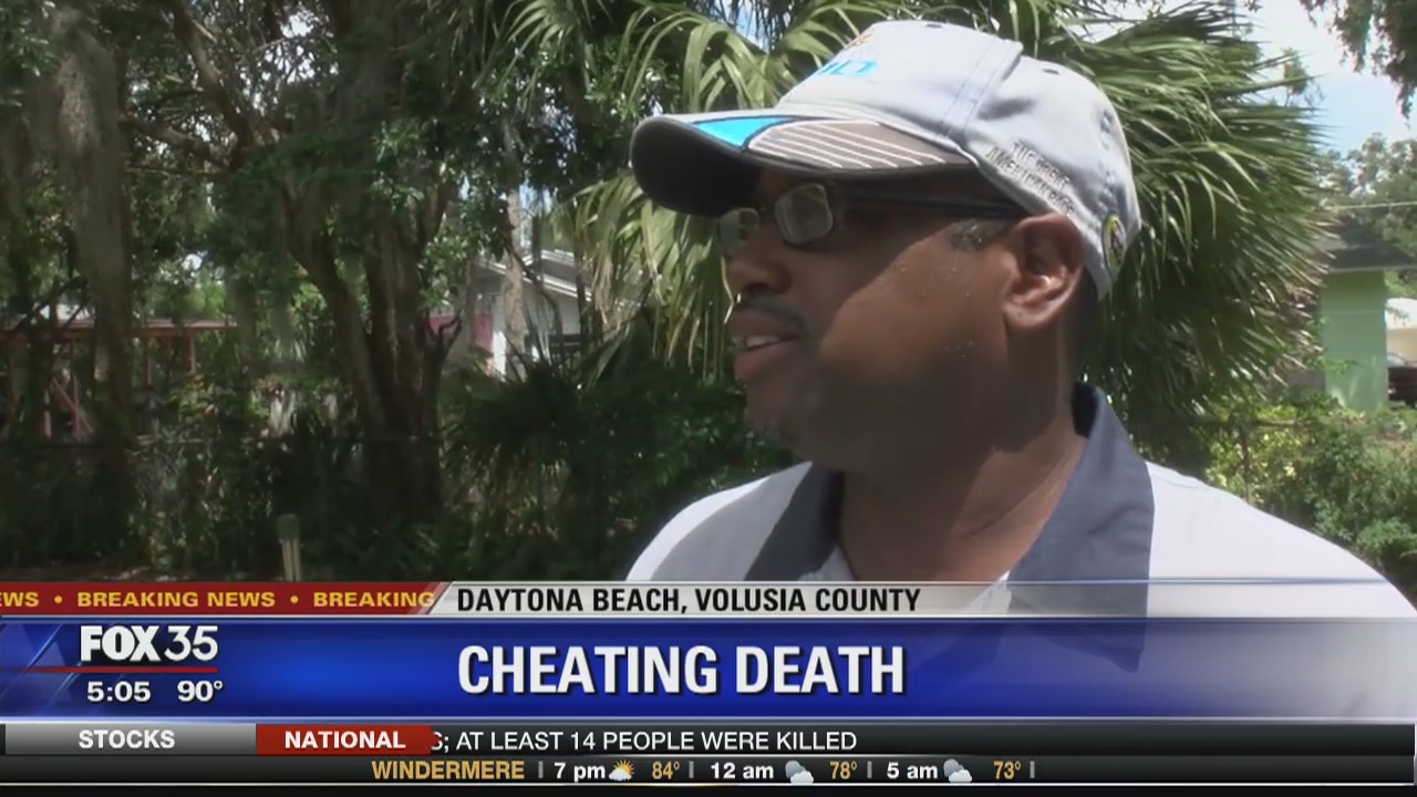 Family cheats death and survives house fire