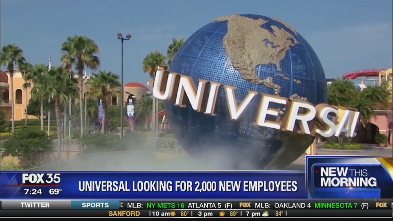 Universal Orlando Resort to hire 2,000 new employees