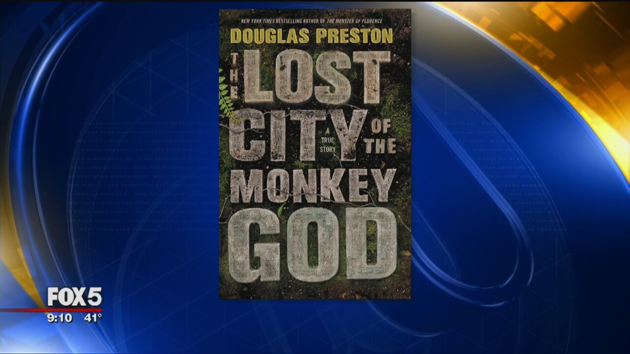 Good Day Book Club: 'The Lost City Of The Monkey God'