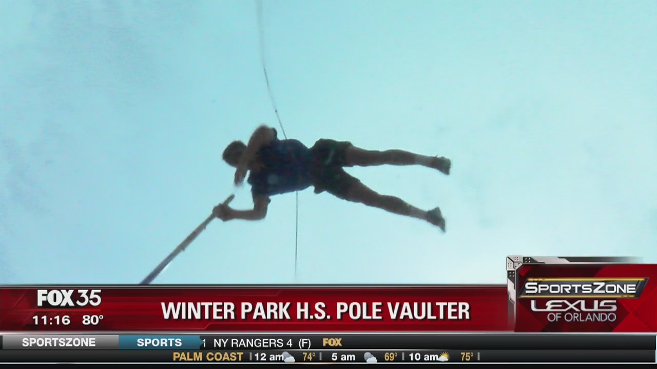 Winter Park pole vaulter aims for state title