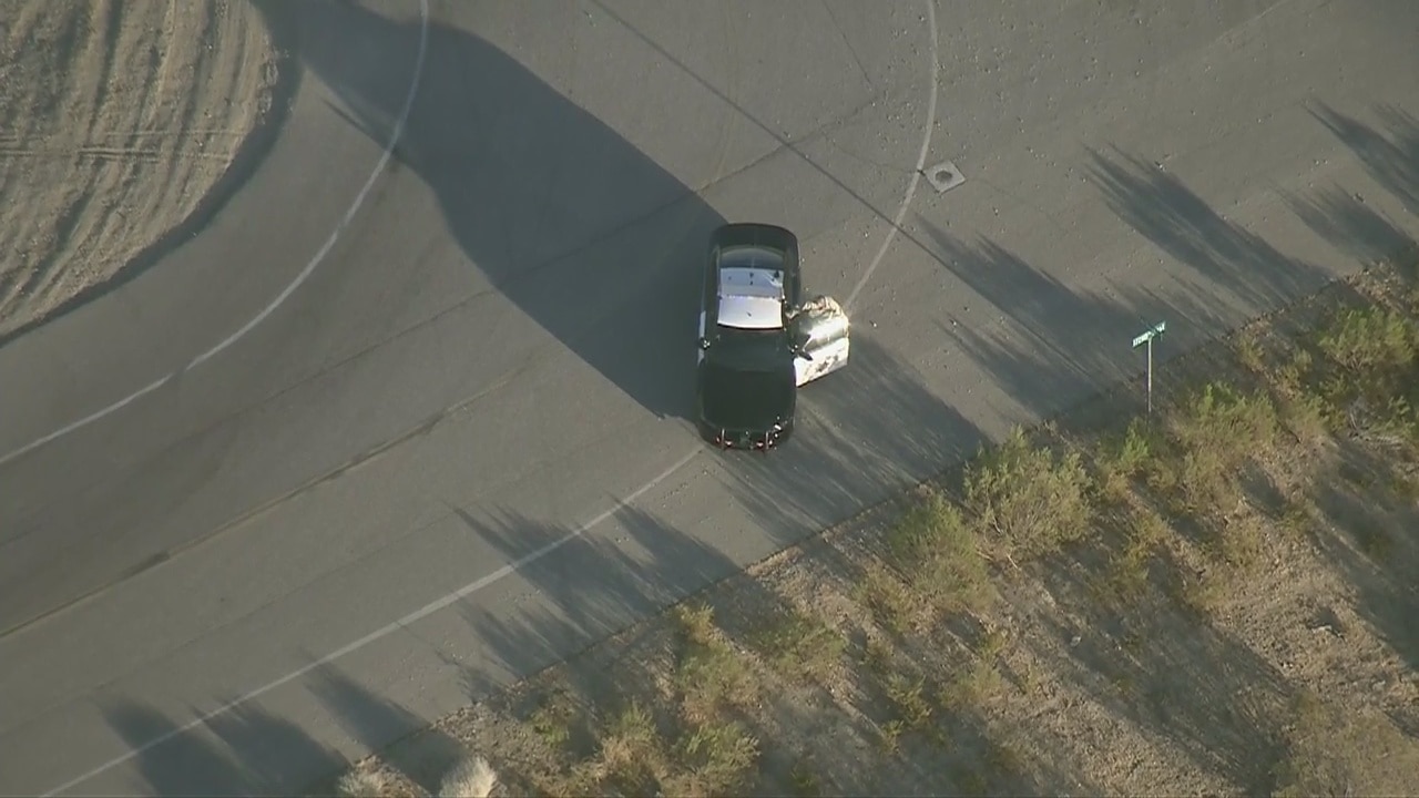 Man carjacks patrol vehicle during wild pursuit in Kern County