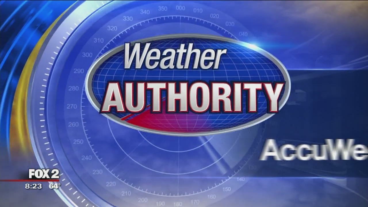 Cooler and breezy Wednesday