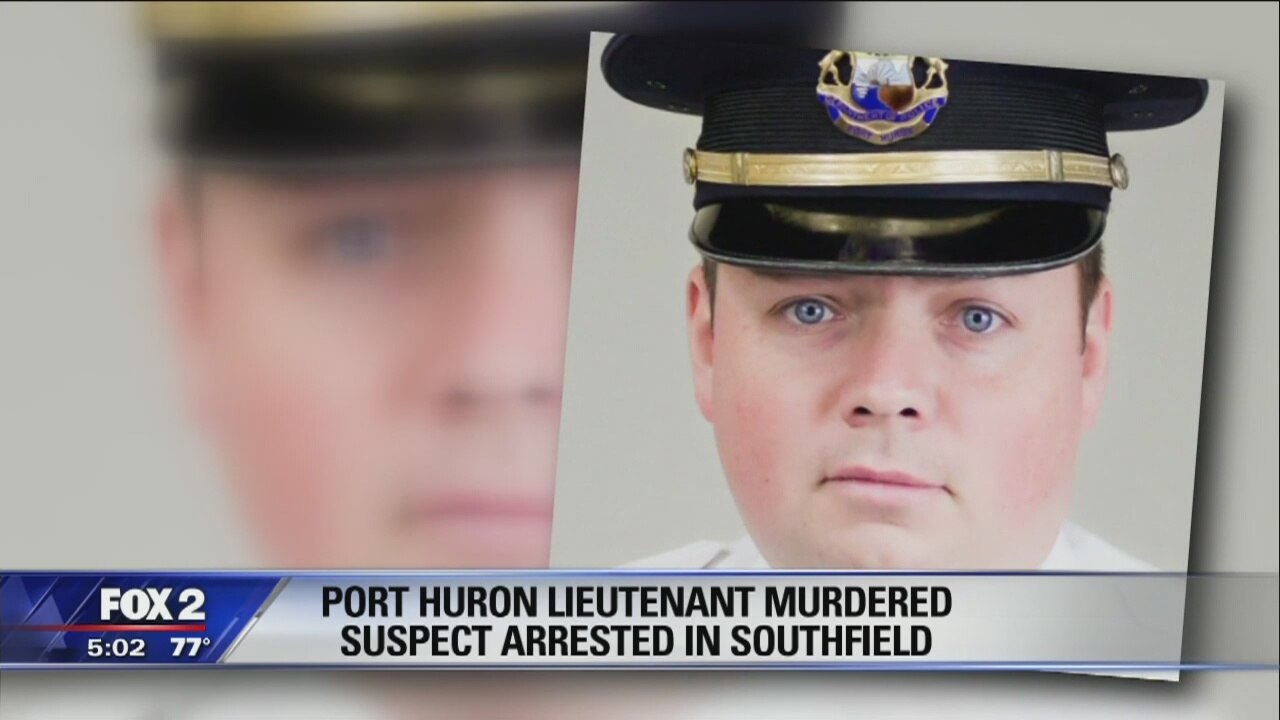 Port Huron off-duty officer killed, 2 others shot, suspect arrested in Southfield