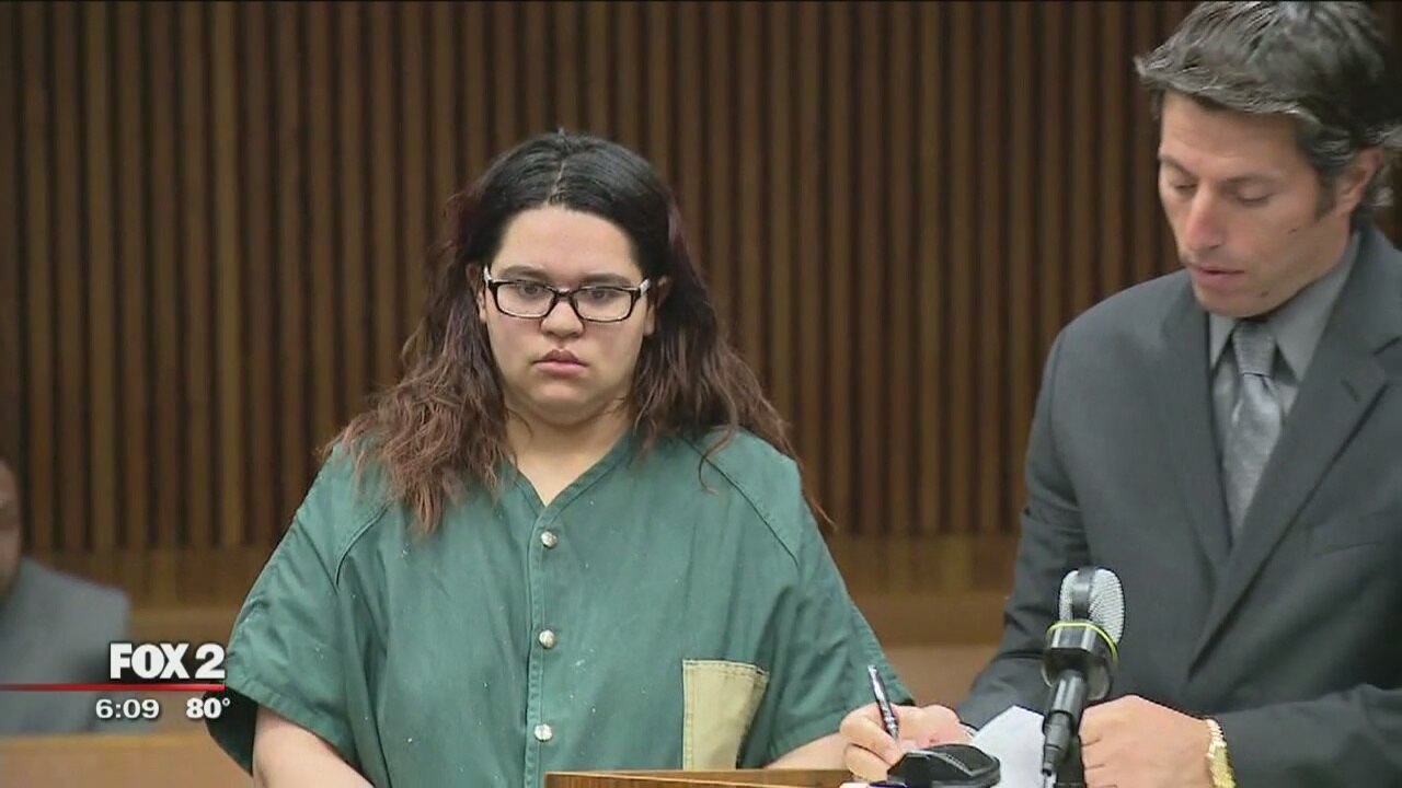 Detroit mom gets 20-40 years for murder of 3-year-old daughter
