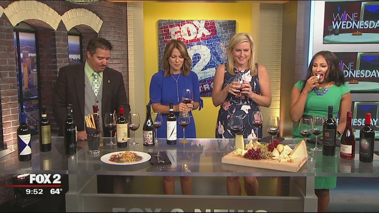 Wine Wednesday: Sweet Red Wine