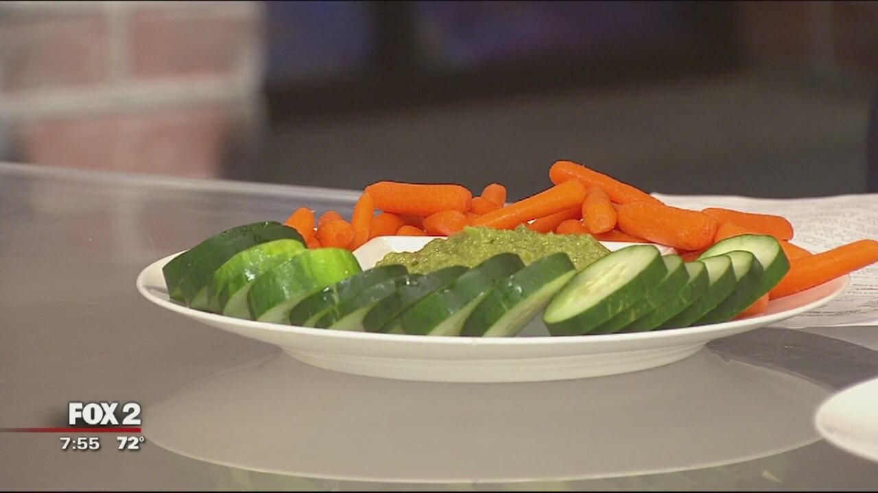 Healthy Back to School Snacks