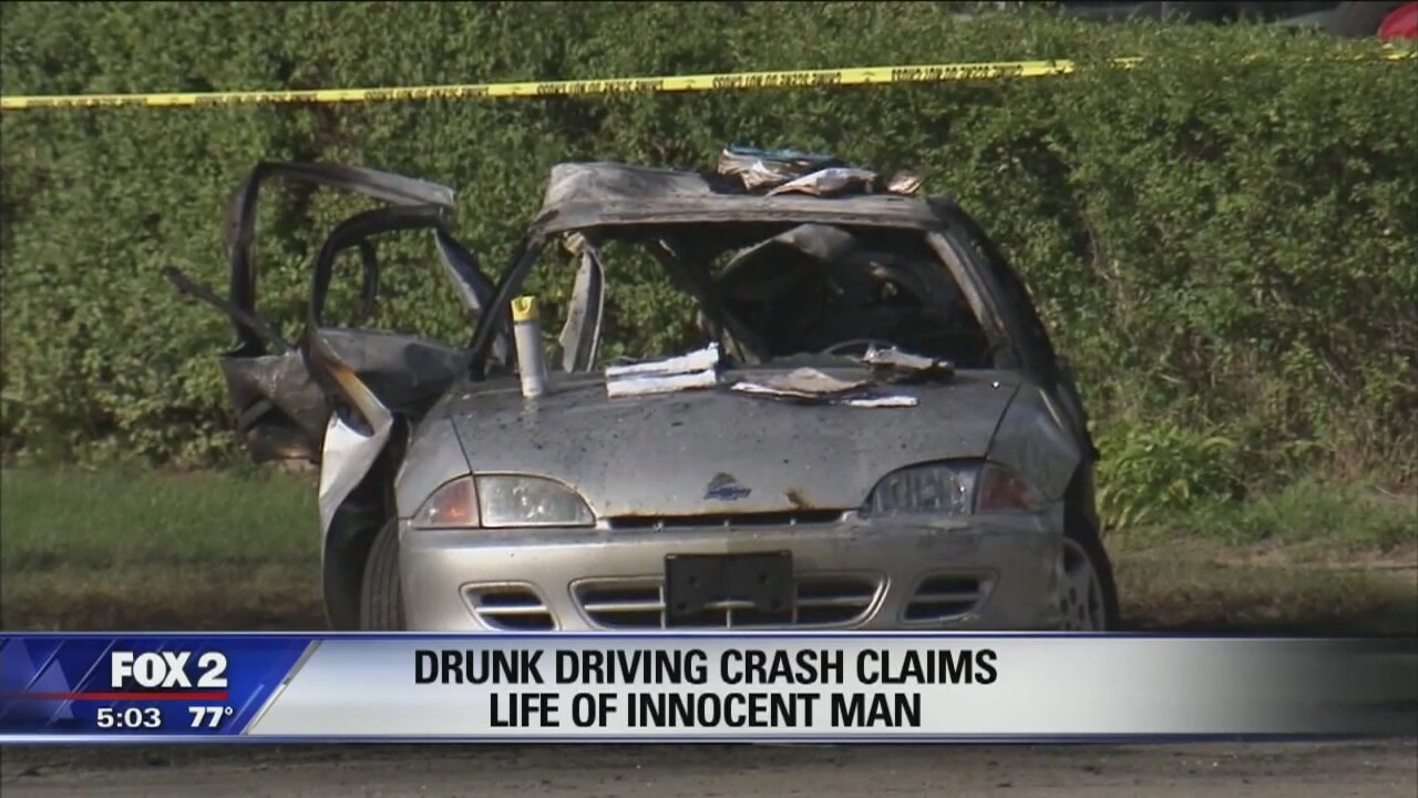 Drunk driving crash claims life of 21-year-old college student