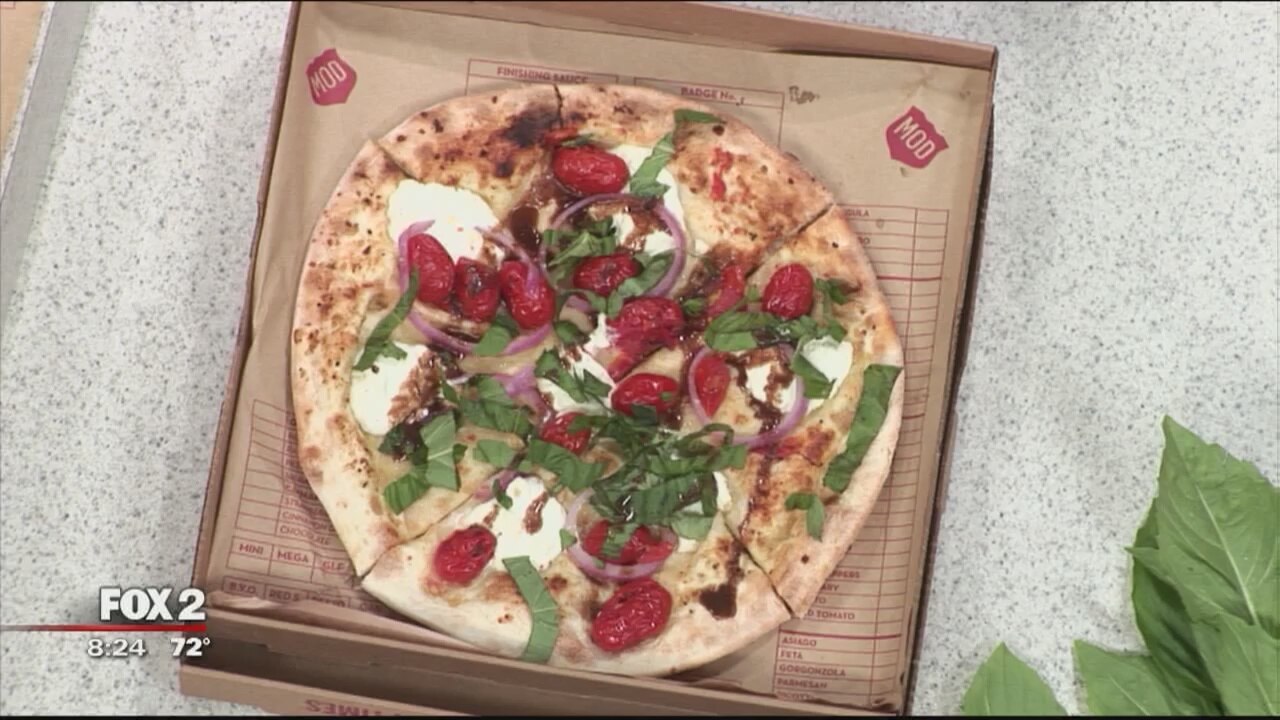MOD Pizza's "Isaac"