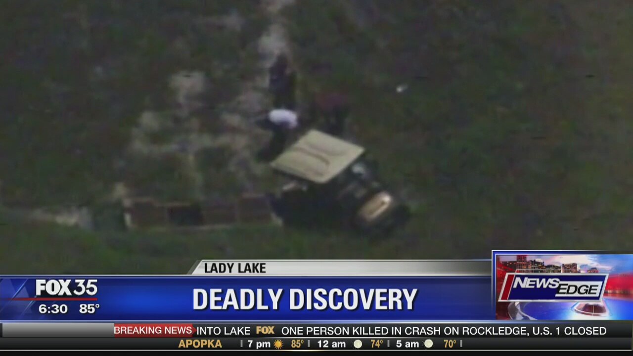 Body of elderly man pulled from retention ditch