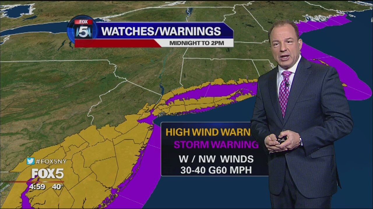Storm Update | FOX 5 New York