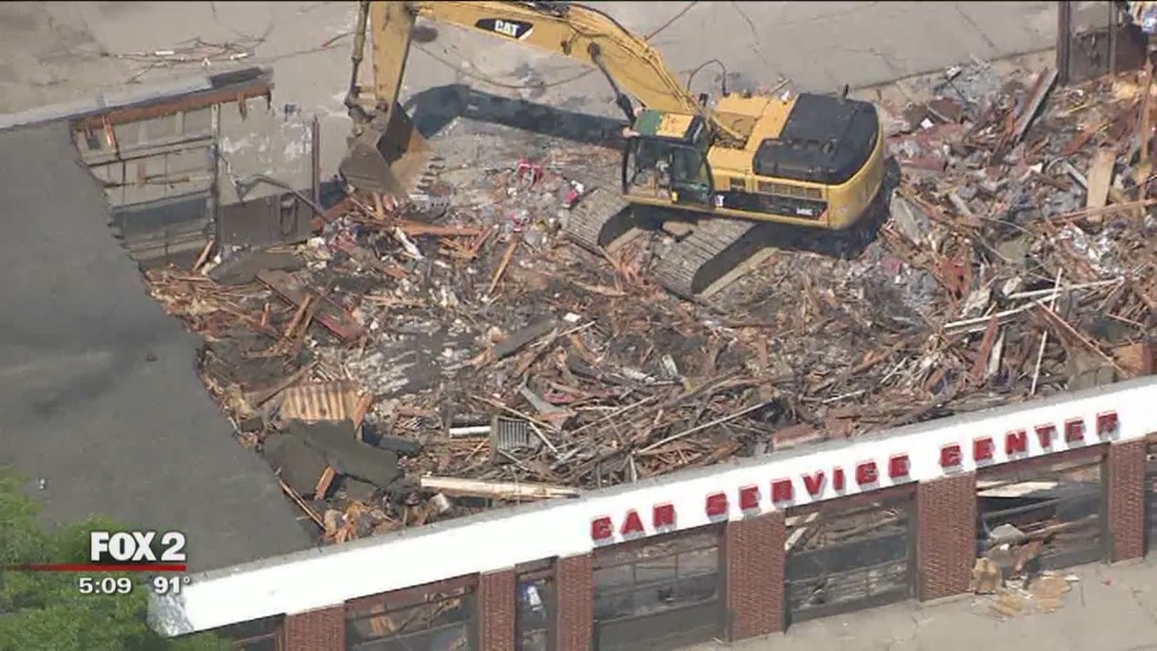 Complications slow Northland Mall demolition, construction could start in spring