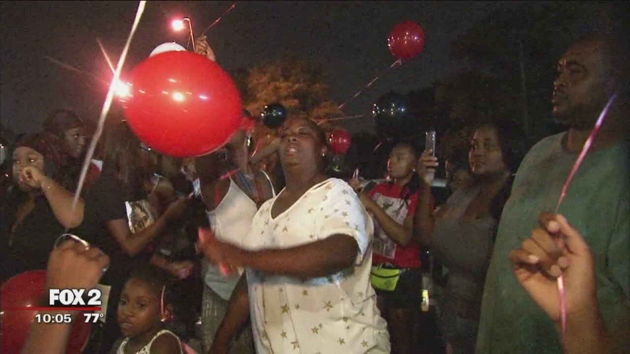Vigil held for Damon Grimes killed in ATV accident