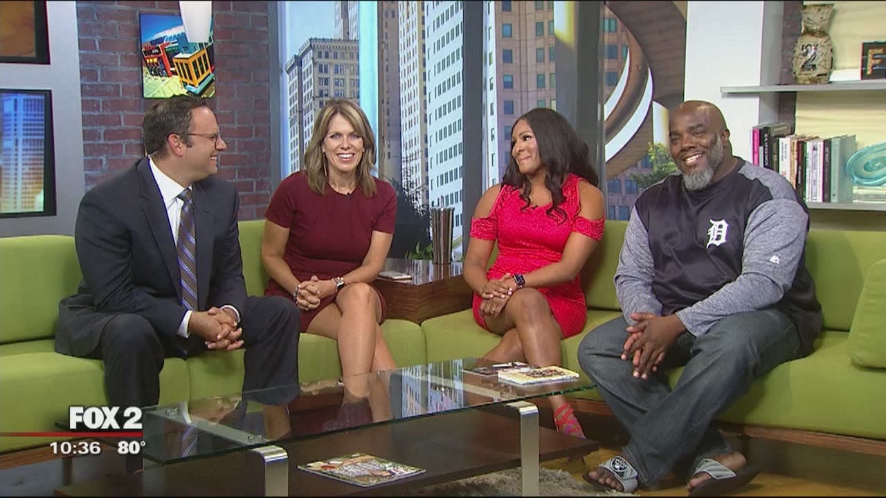 Radio host Griff talks radio show with gospel star Erica Campbell