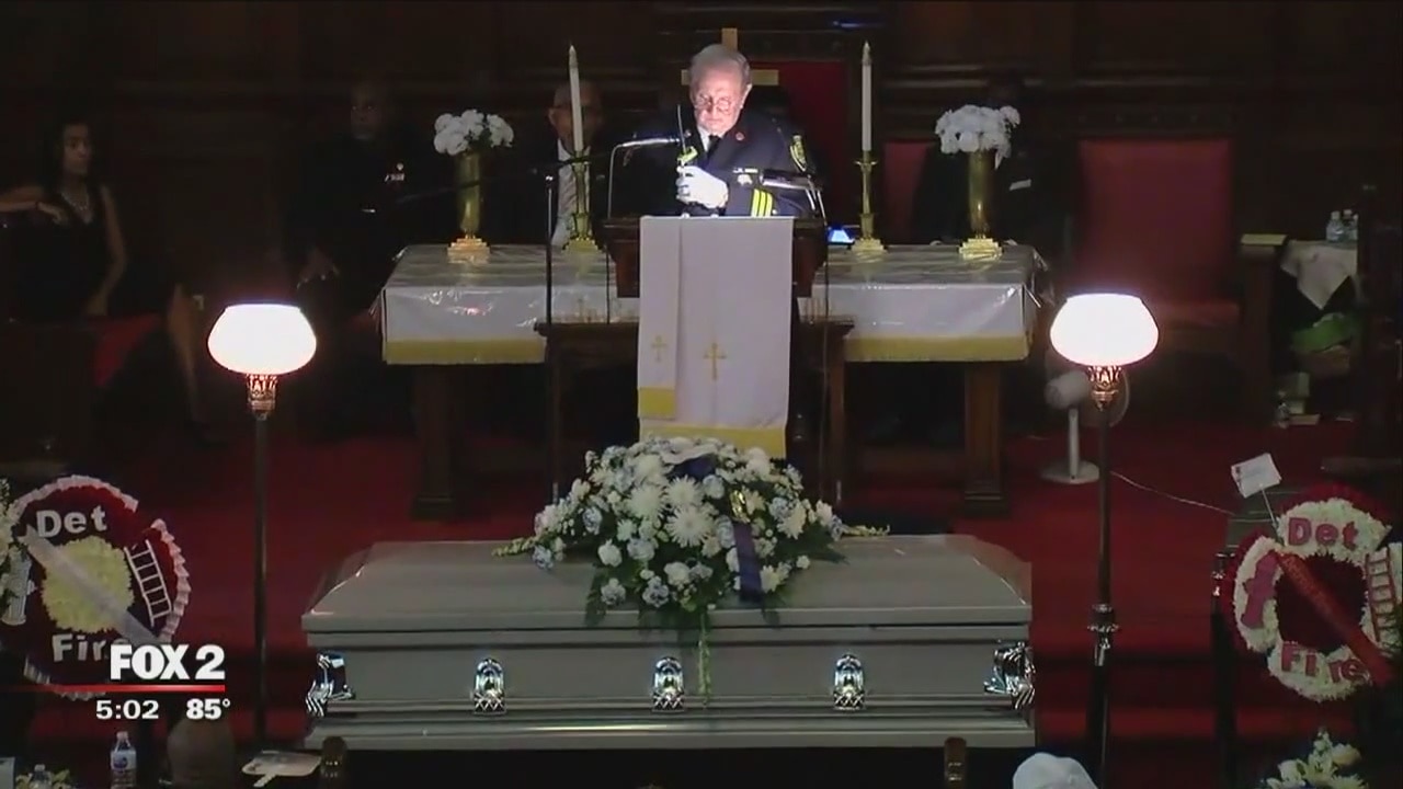 Detroit firefighter Jack Wiley II remembered as community pays respects