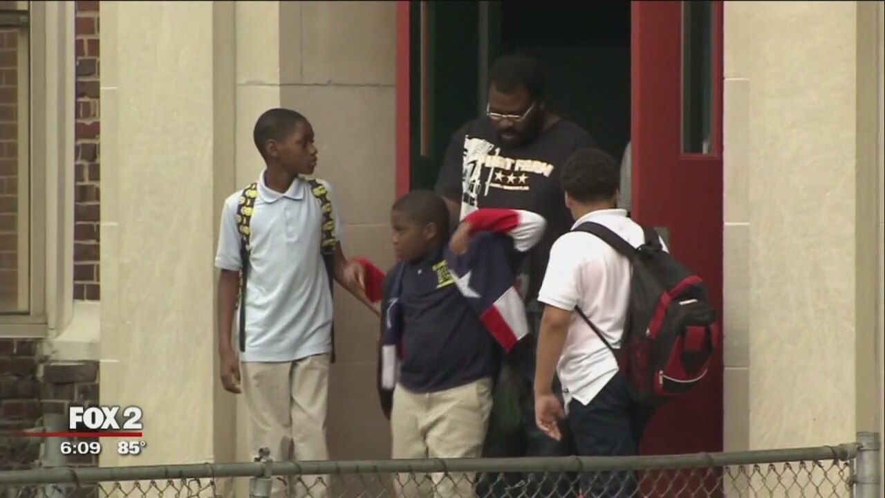 Drinking water shut off at Detroit schools for elevated lead, copper levels