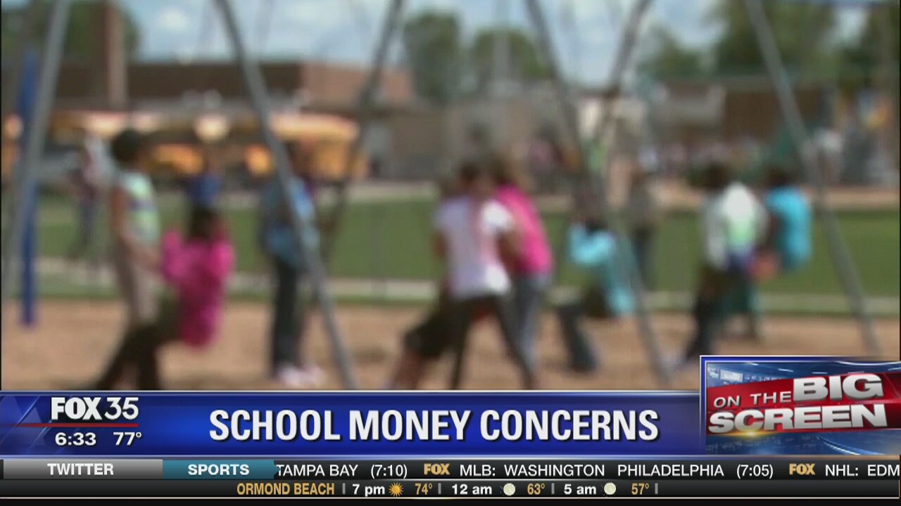 Student funding slashed