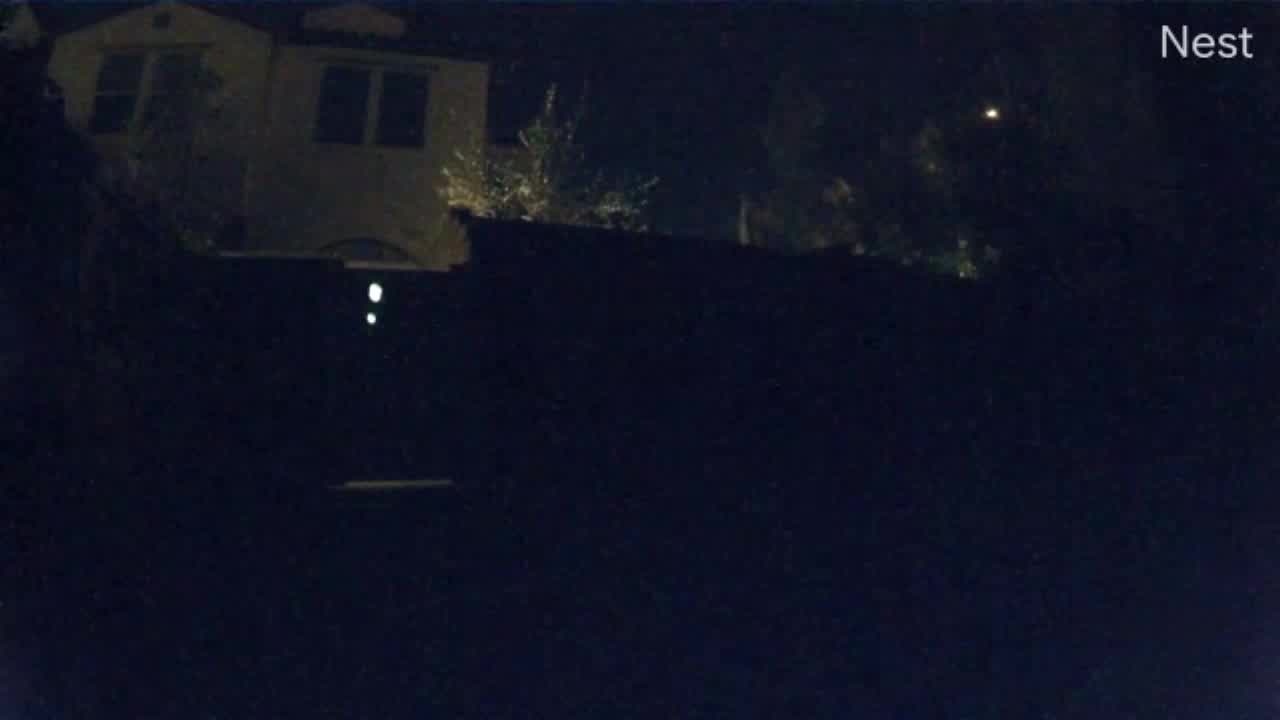 Los Angeles Sky Likely Lit Up By Meteor