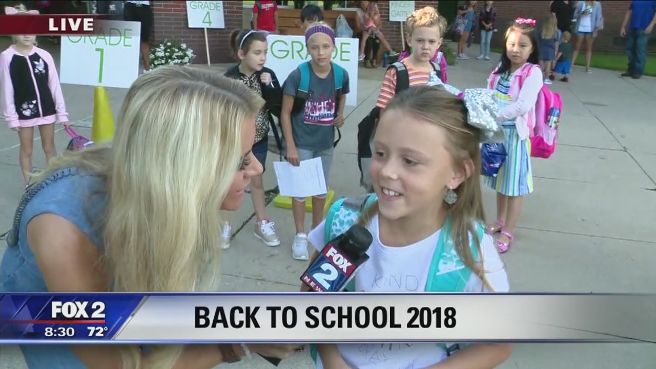 Back to school with Amy Andrews