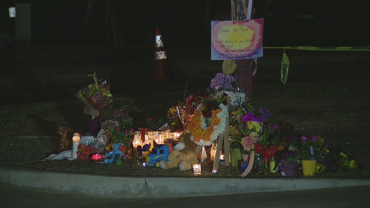 Community mourns loss of father and son killed while walking in Long Beach on Halloween night