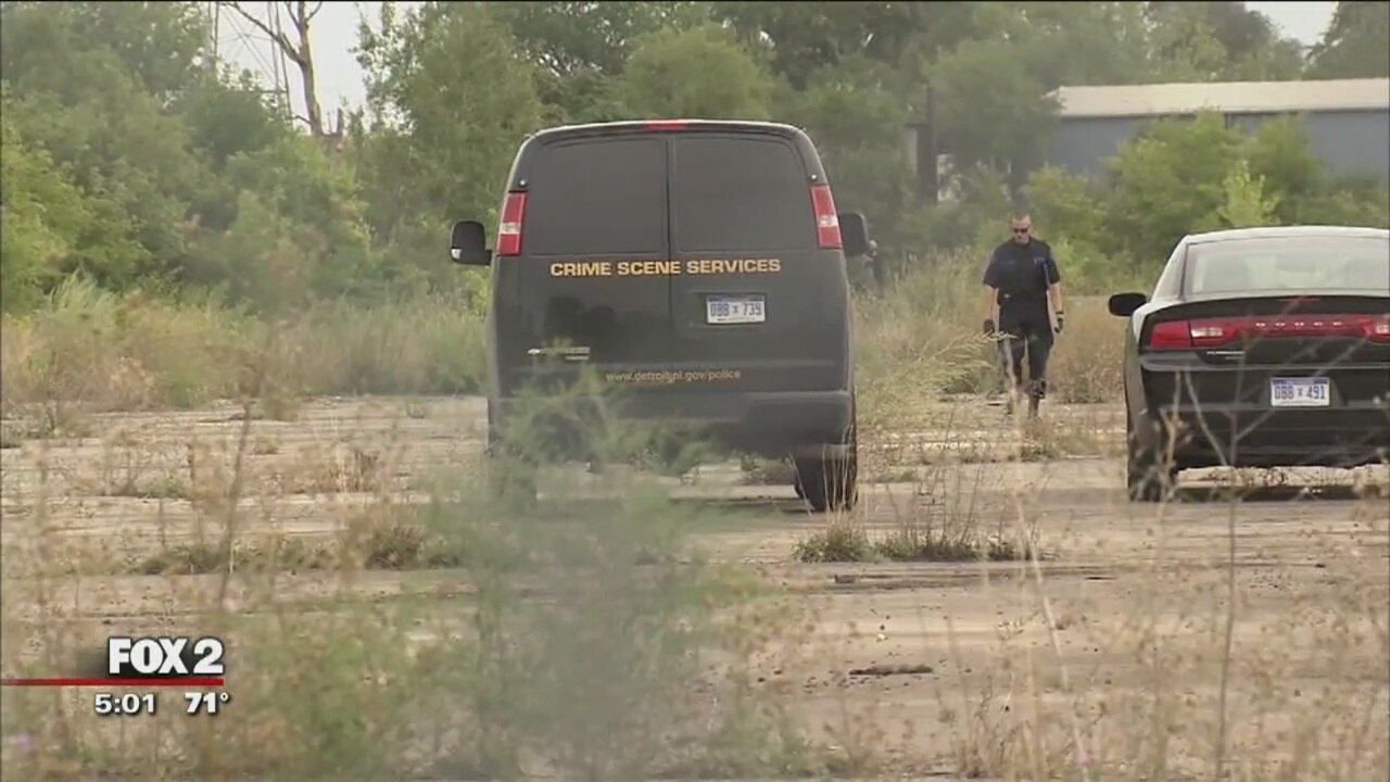 Possible human remains found on Mill Street in Ecorse