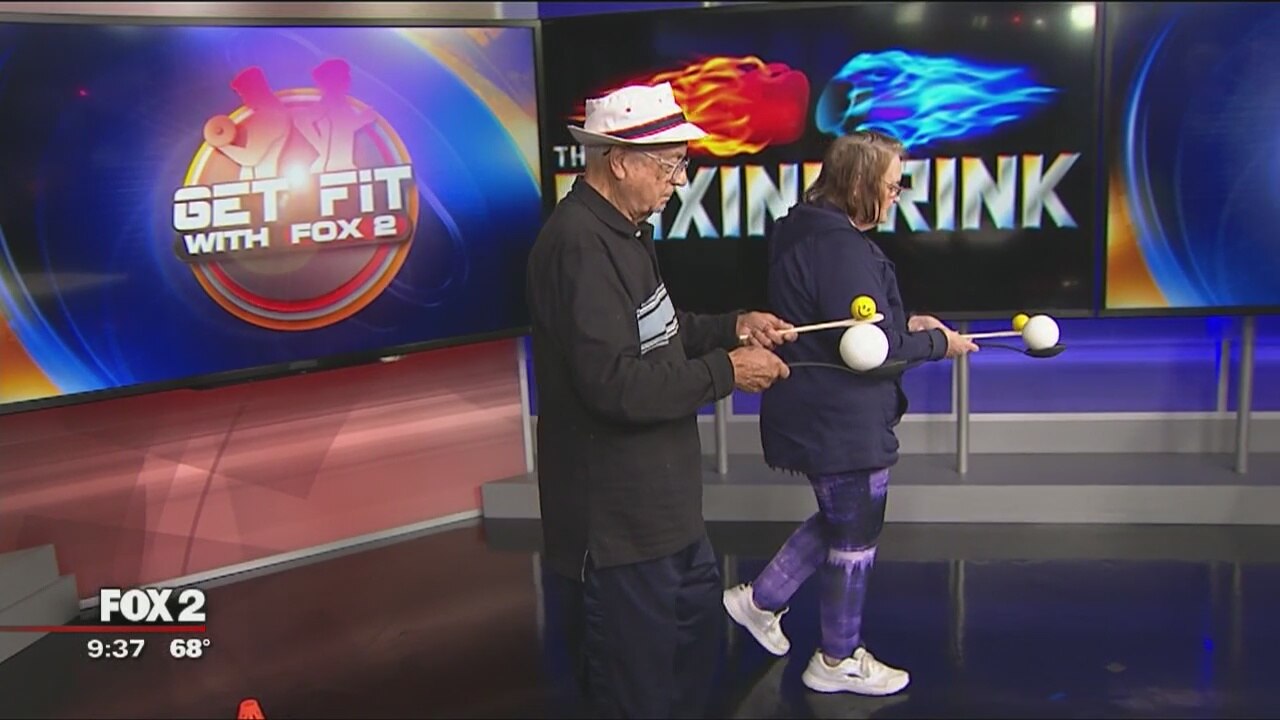 Memory-enhancing workouts with a senior focus