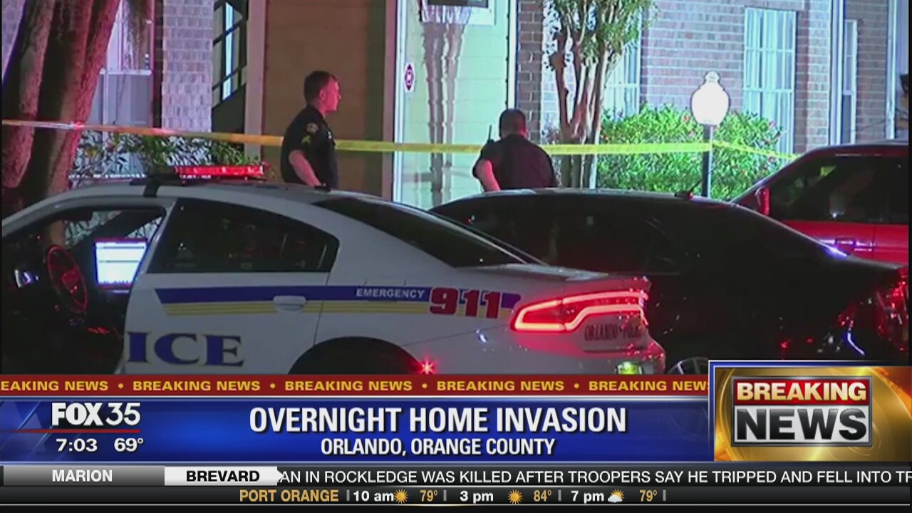 Overnight home invasion