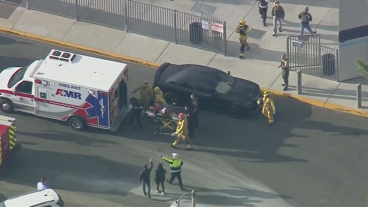 Active shooter reported