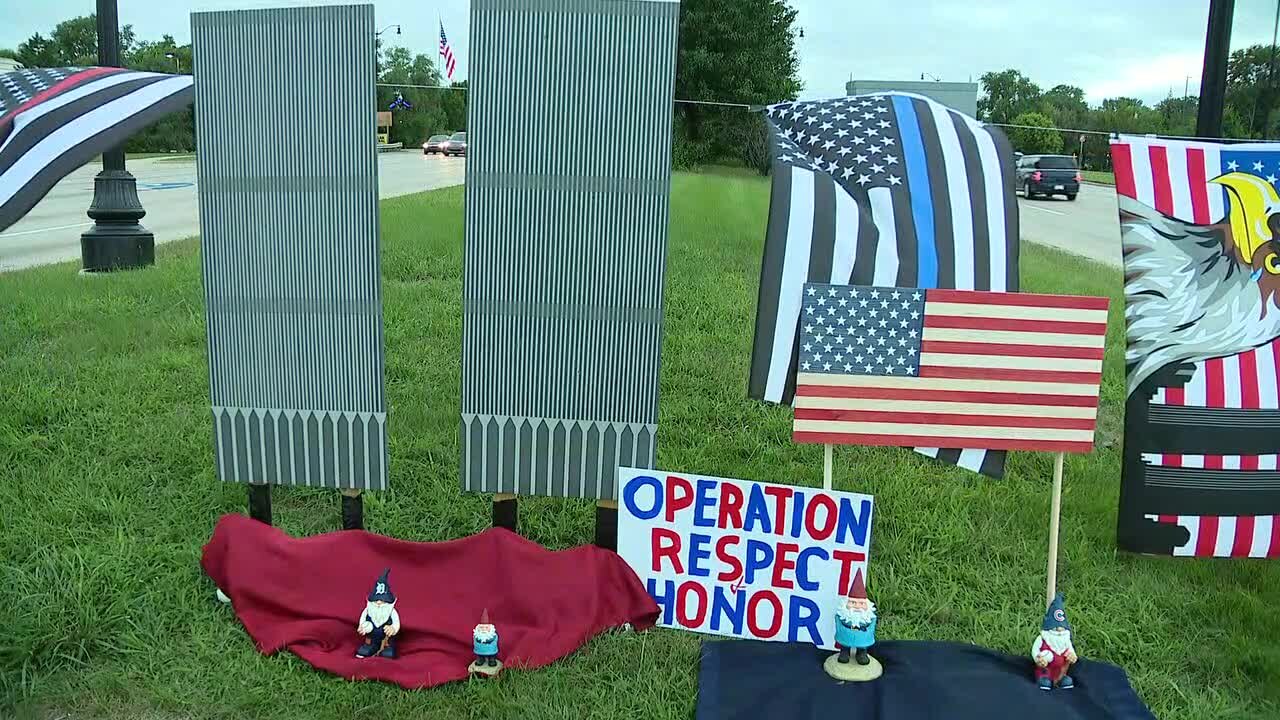 Navy veteran saluting 12 hours to honor victims, first responders on 9/11