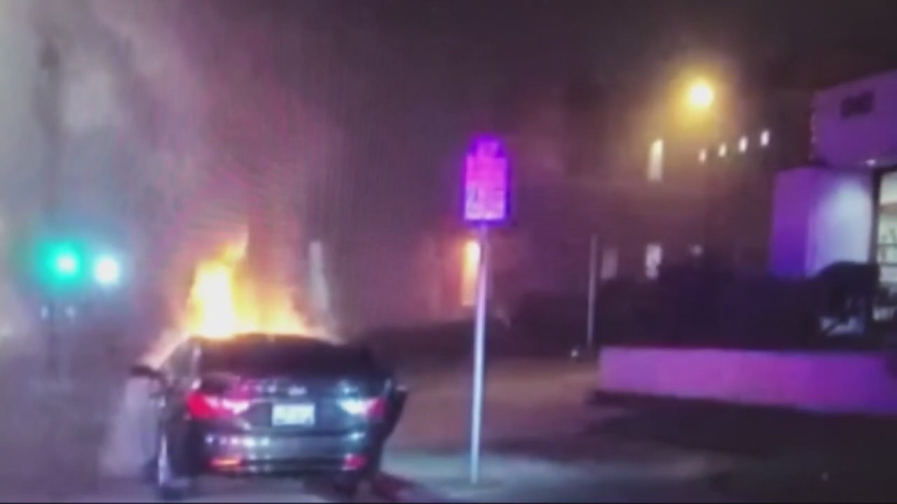 Wild police chase in Garden Grove caught on video