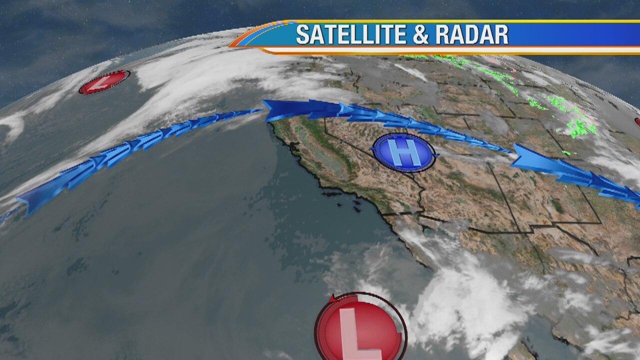 Weather Forecast for Monday, November 18