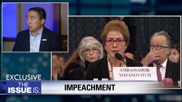 Andrew Yang and Tulsi Gabbard on The Issue Is