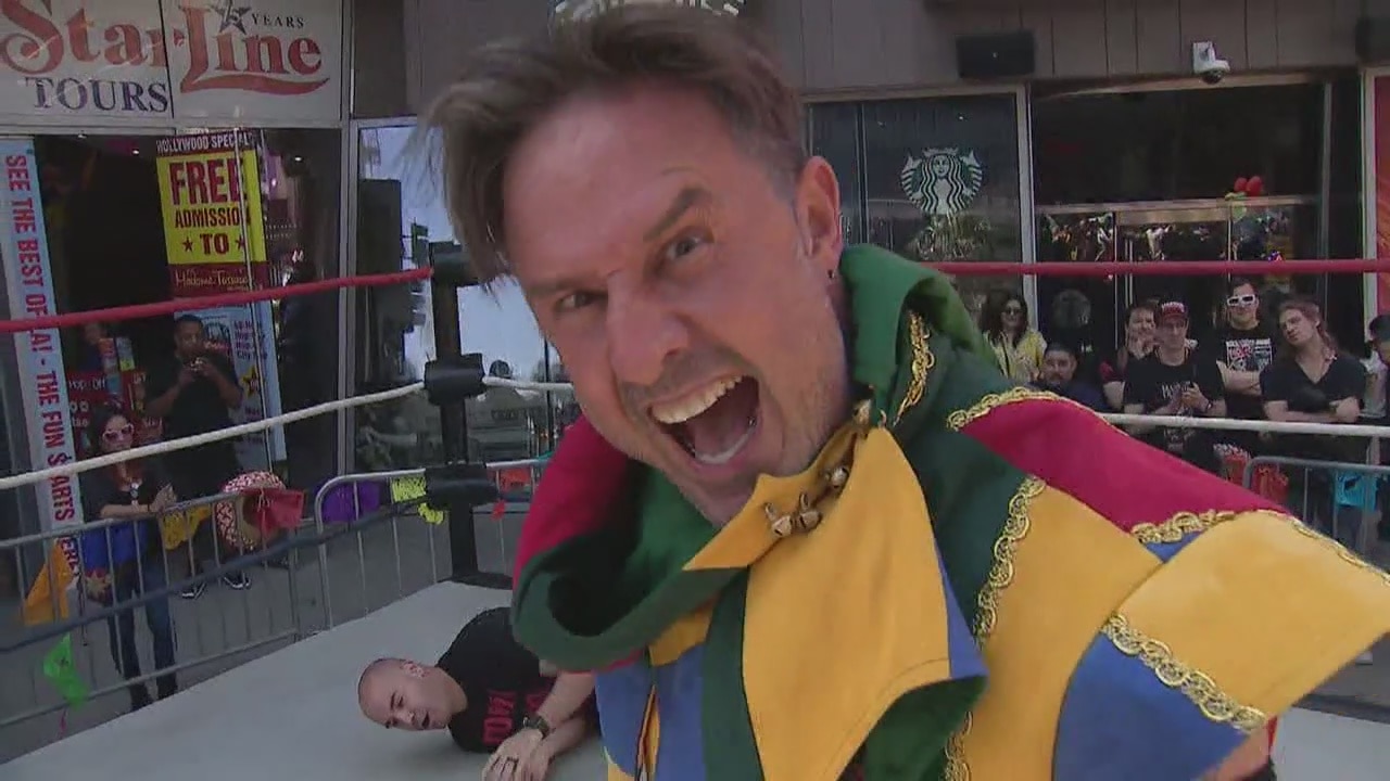 Championship Wrestling from Hollywood with David Arquette (Part 1)