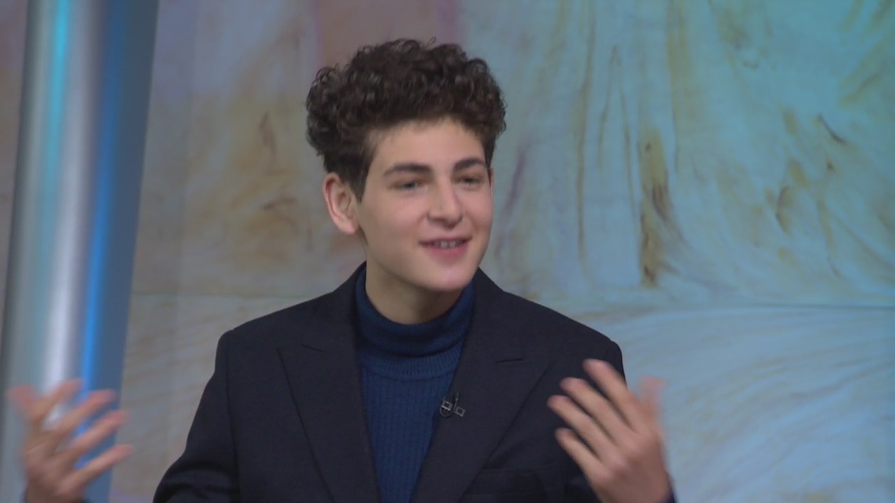 David Mazouz from Gotham on FOX