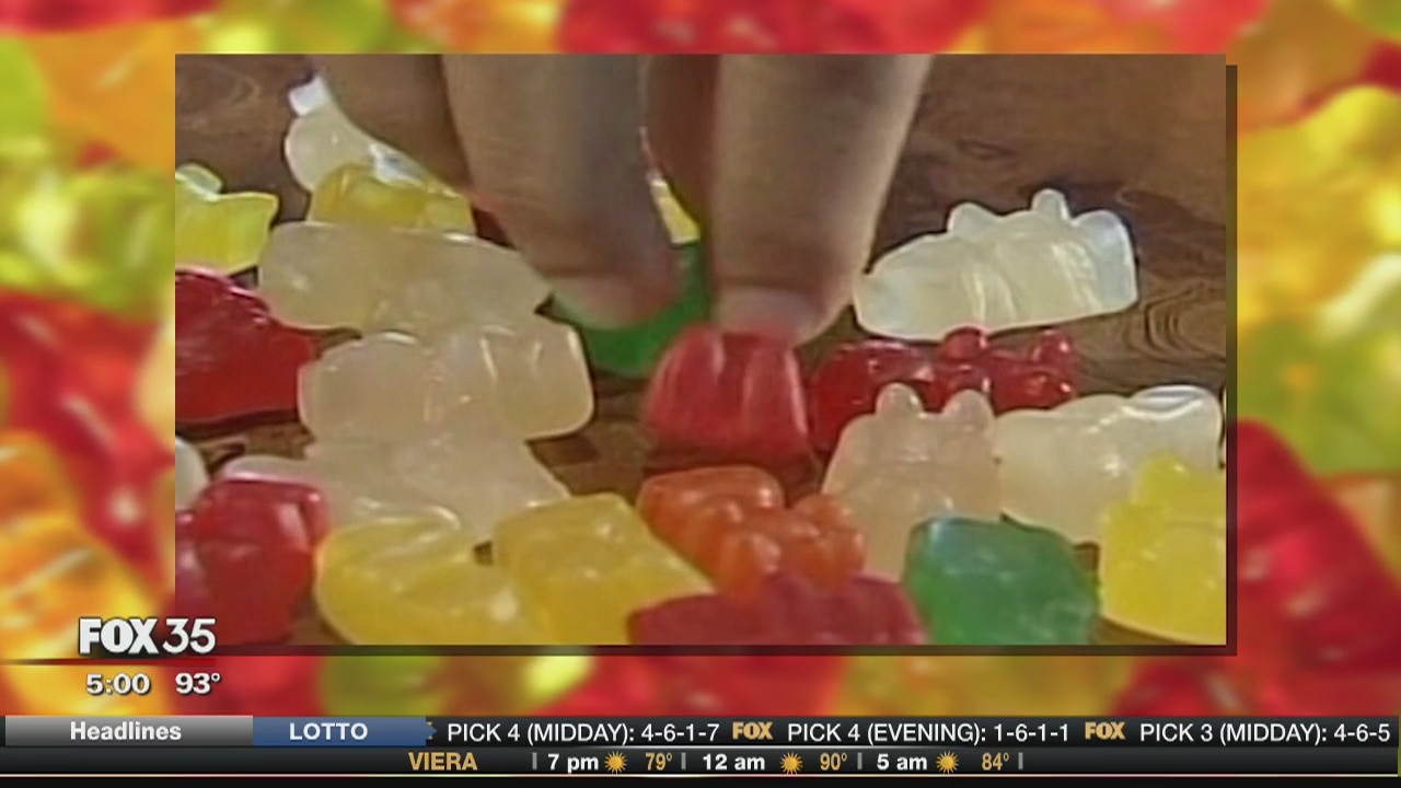 Students get sick after eating gummy candy