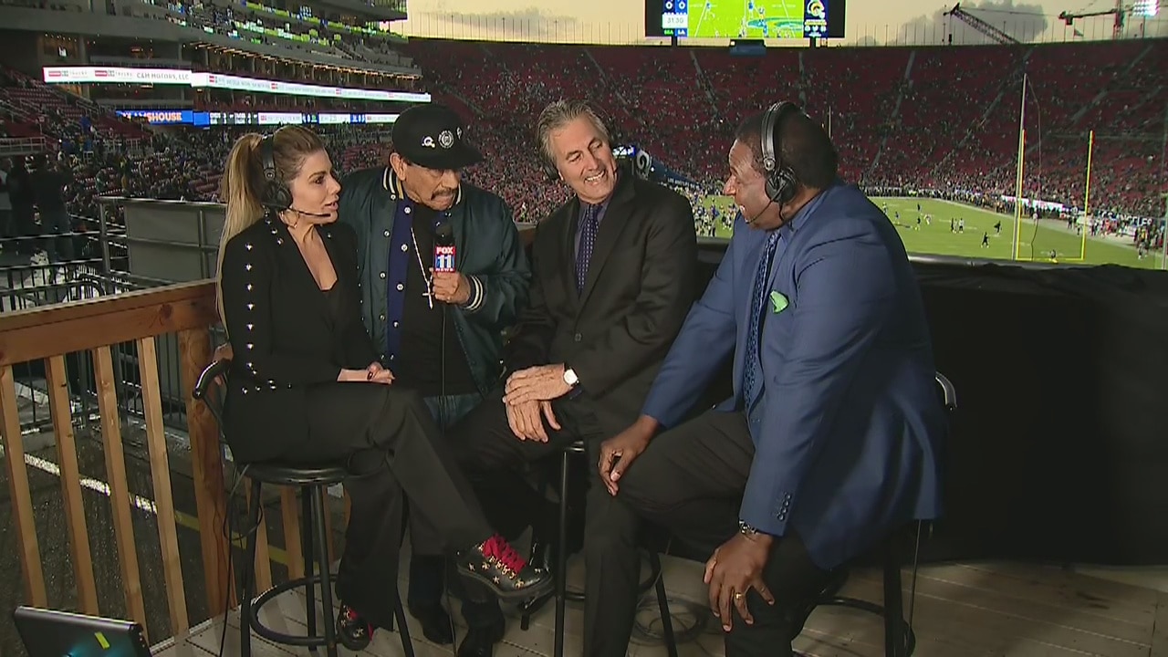 Catching up with Danny Trejo on FOX11 Sports Wrap