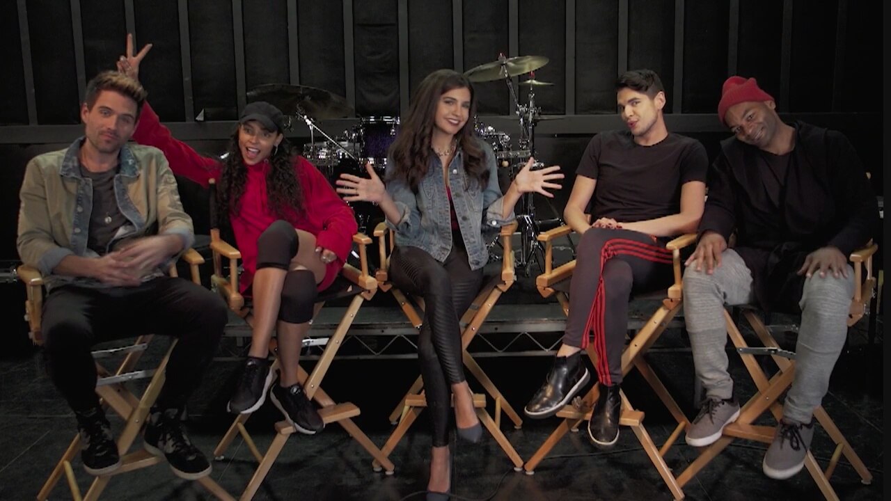 Amanda Salas chats with 'Rent: Live' cast ahead of Sunday show
