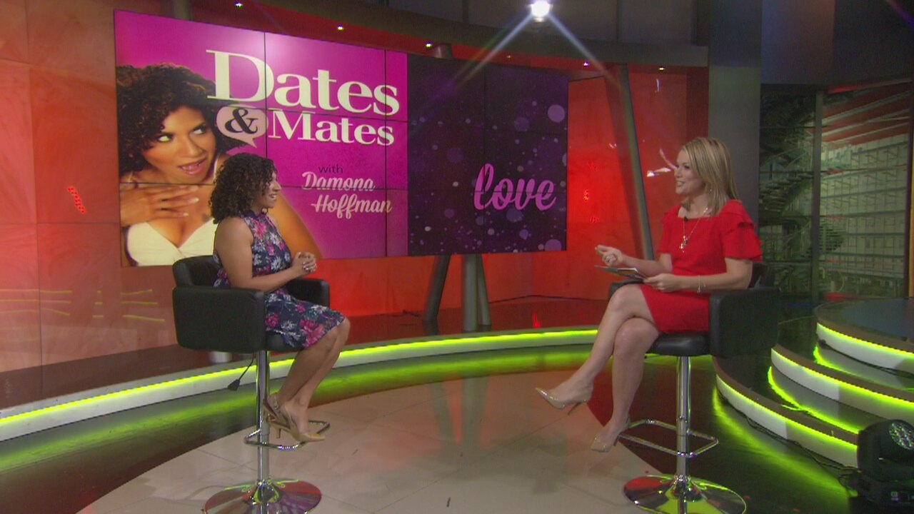 Dating expert Damona Hoffman shares tips to find a date in 7 days
