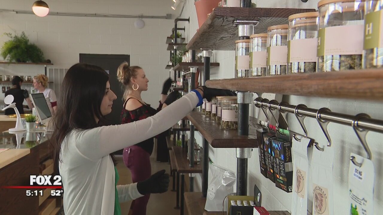 Former FOX 2 anchor opens marijuana dispensary in Detroit's Corktown