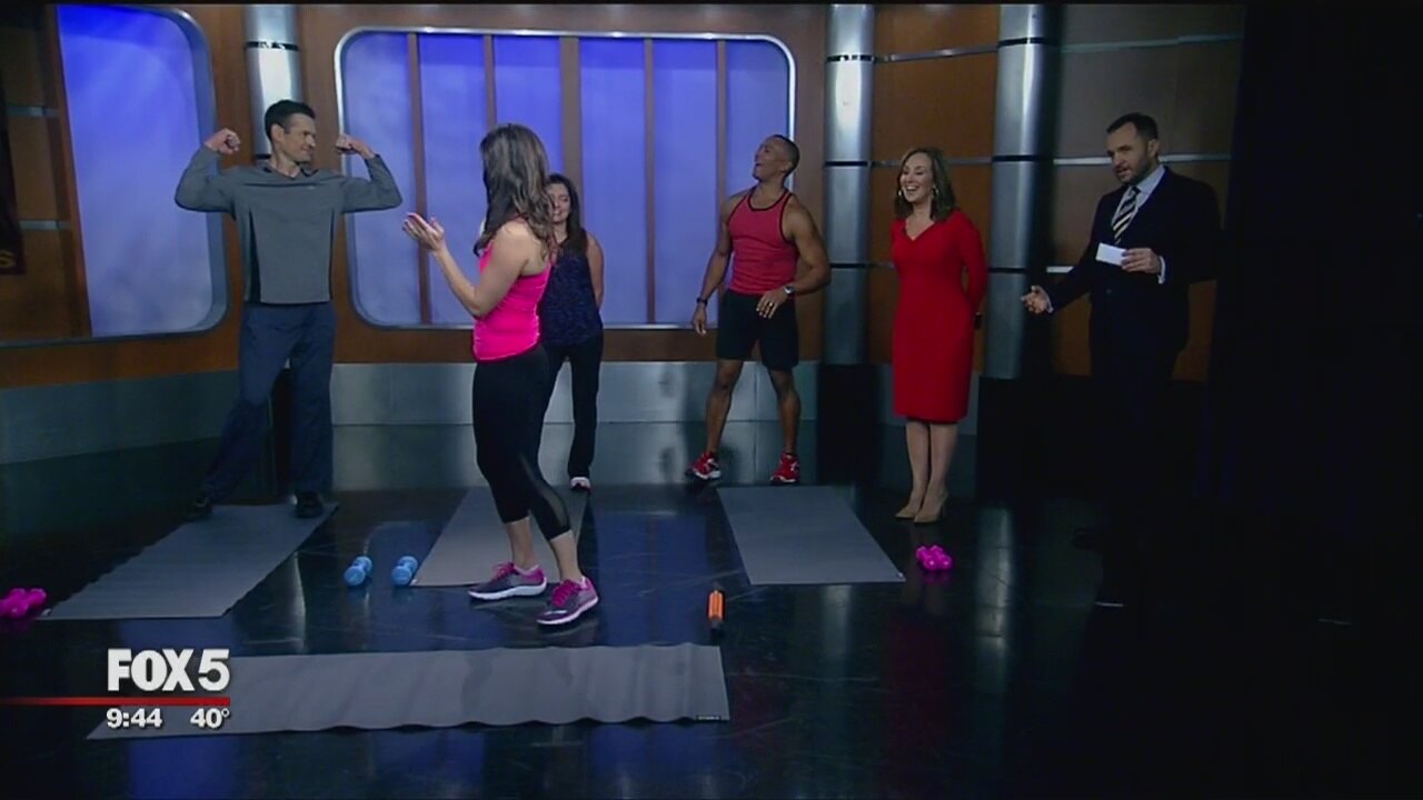 'Step It Up With Steph'